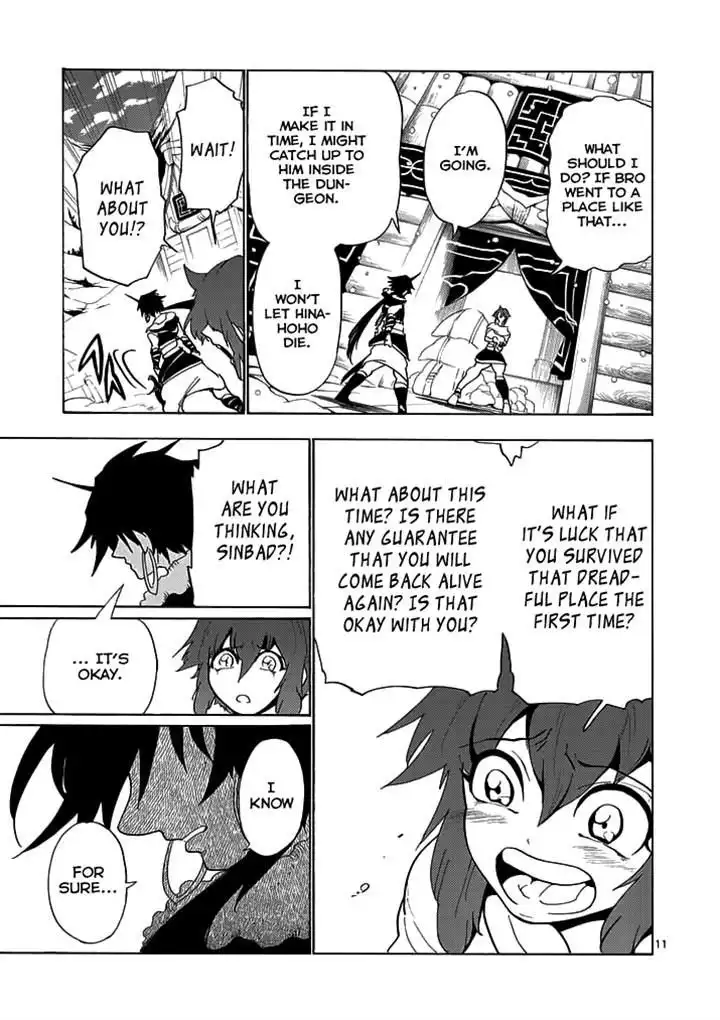 Magi - Sinbad no Bouken Chapter 17.1 11
